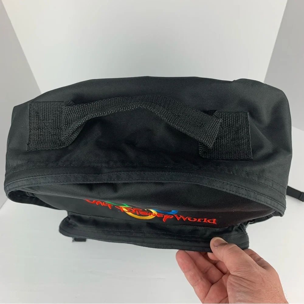 Walt Disney World Resort Black Backpack‎ Bookbag. - Picture 7 of 7